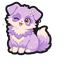 Lavender Petal Puppy default cursor