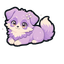 Lavender Petal Puppy pointer cursor