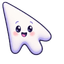 Lavender Plush Buddy default cursor