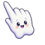 Lavender Plush Buddy pointer cursor