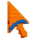 LEGO Nami Cursor default cursor
