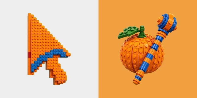 LEGO Nami Cursor