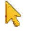 LEGO Straw Hat Luffy Cursor default cursor