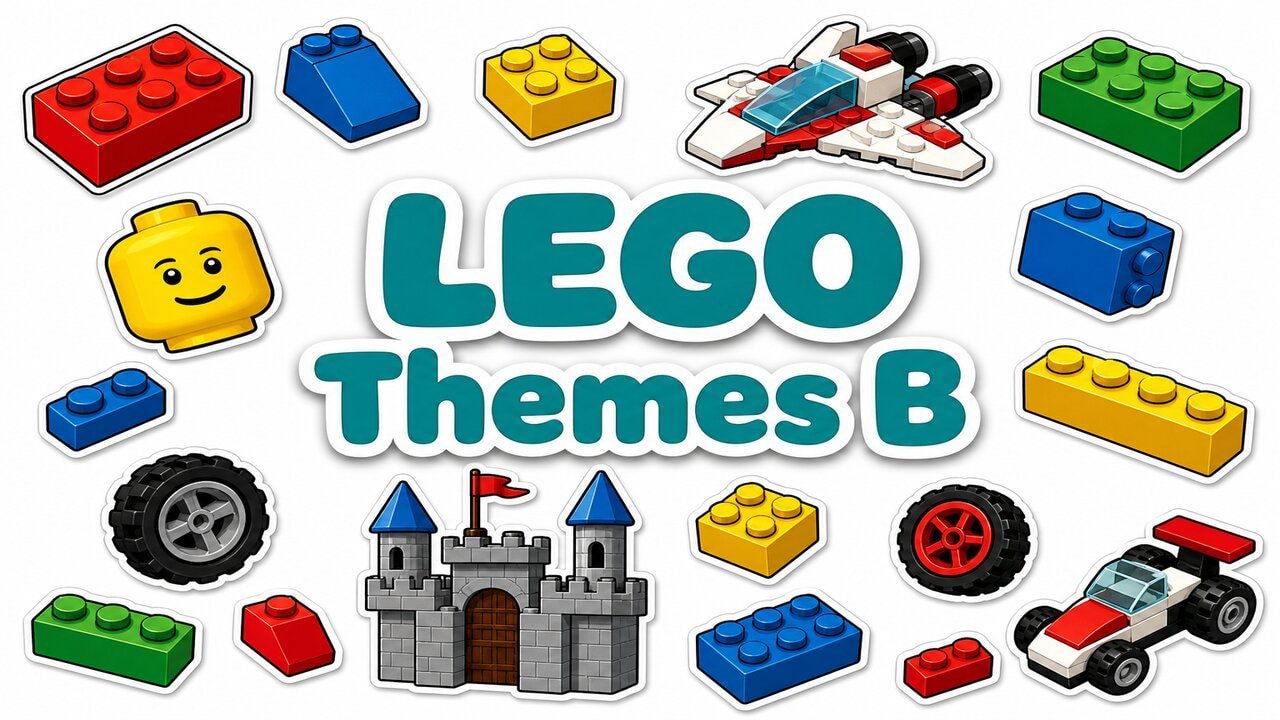 LEGO Themes B custom cursor collection preview