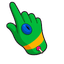 Leon Custom Cursor pointer cursor