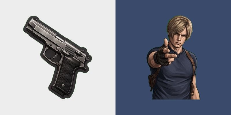 Leon Kennedy Cursor