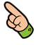 Leopard Ear PPG Cursor pointer cursor