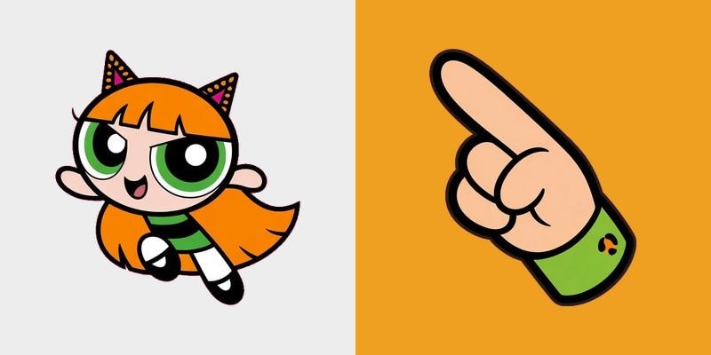 Leopard Ear PPG Cursor