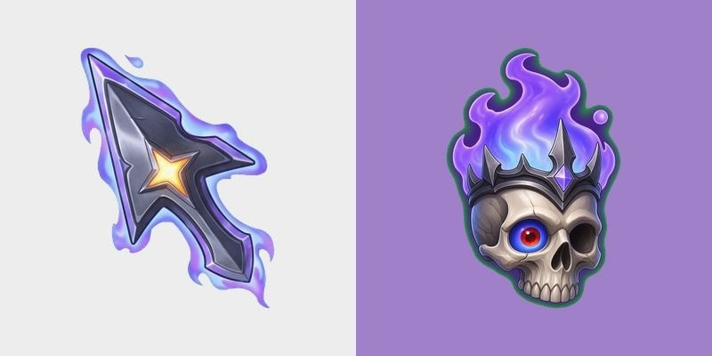 Lich Crown Cursor