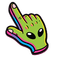 Lil Mayo Alien Neon Cursor pointer cursor