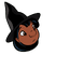 Lilo Witch Hat Cursor default cursor