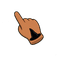 Lilo Witch Hat Cursor pointer cursor