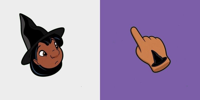 Lilo Witch Hat Cursor