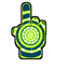 Lime Wormhole Tunnel Cursor pointer cursor