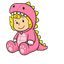 Linus Egg Sally Dino pointer cursor