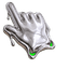 Liquid Mercury Chrome Cursor pointer cursor