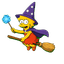 Lisa Wizard Cursor default cursor