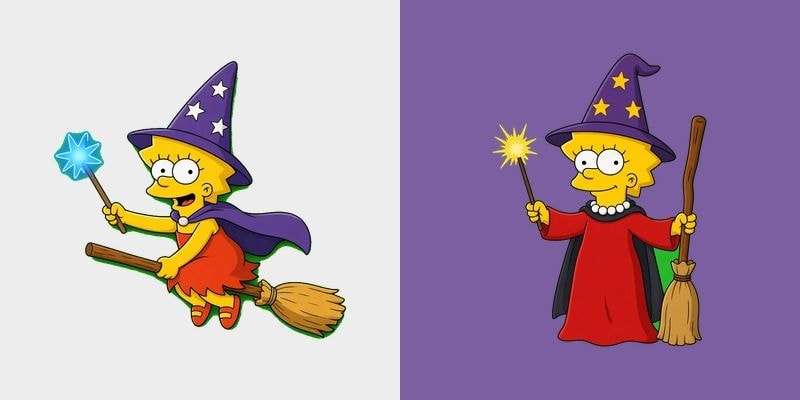 Lisa Wizard Cursor