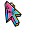Lord Nermal Neon Pop Cursor default cursor