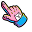 Lord Nermal Neon Pop Cursor pointer cursor