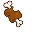 Luffy Meat Bone Cursor default cursor