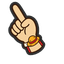 Luffy Meat Bone Cursor pointer cursor
