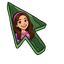 Mabel Pines Cursor default cursor