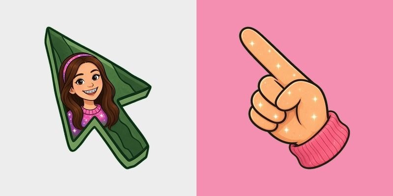 Mabel Pines Cursor