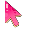Mabel Star Slime Cursor default cursor