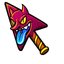 Magenta Shadow Imp Cursor default cursor