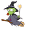 Maggie Witch Cursor default cursor