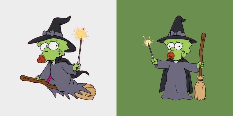 Maggie Witch Cursor