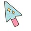 Magic Crystal Ball Cursor default cursor