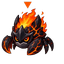 Magma Cragclaw Cursor pointer cursor