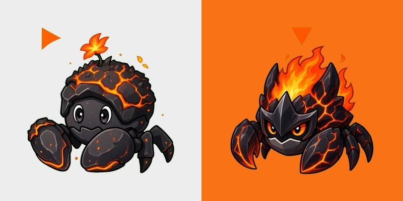 Magma Cragclaw Cursor