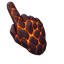 Magma Meteor Cursor pointer cursor