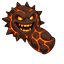 Magma Rock Monster default cursor