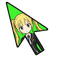 Maka Albarn Cursor default cursor