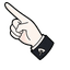 Maka Albarn Cursor pointer cursor