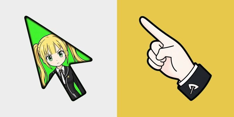 Maka Albarn Cursor