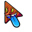 Manic Devil Grin Cursor default cursor