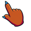 Manic Devil Grin Cursor pointer cursor