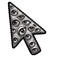 Many-Eyed Horror Cursor default cursor