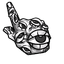 Many-Eyed Horror Cursor pointer cursor