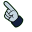Marceline Vampire Queen Cursor pointer cursor