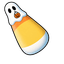 Marshmallow Ghost Treat Cursor default cursor