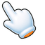 Marshmallow Ghost Treat Cursor pointer cursor