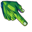 Marvel Angry Hulk default cursor