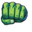 Marvel Angry Hulk pointer cursor
