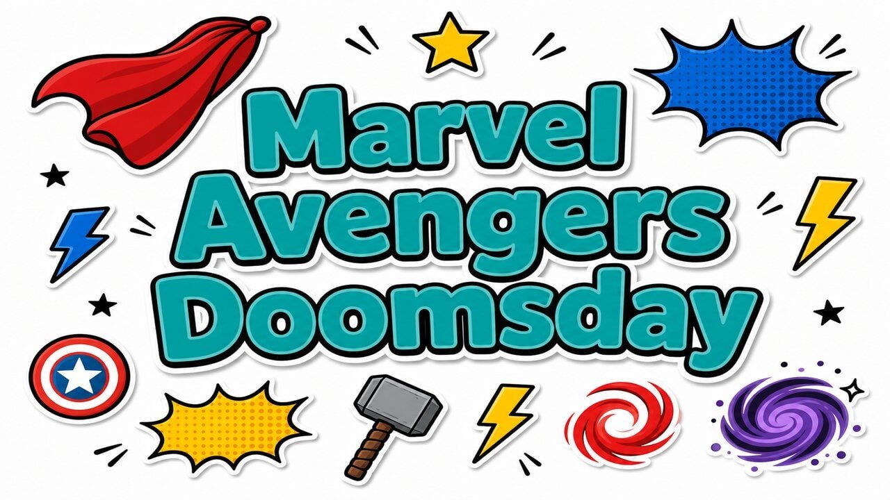 Marvel Avengers Doomsday custom cursor collection preview